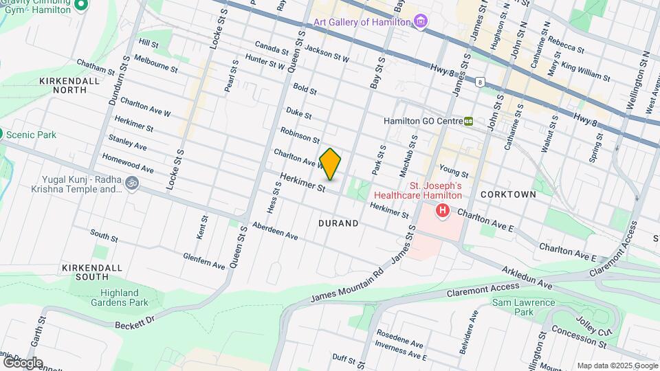 94-96 Herkimer St Map and Location Details