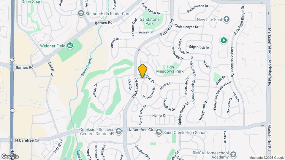 4411 Hickory Hollow Dr Map and Location Details