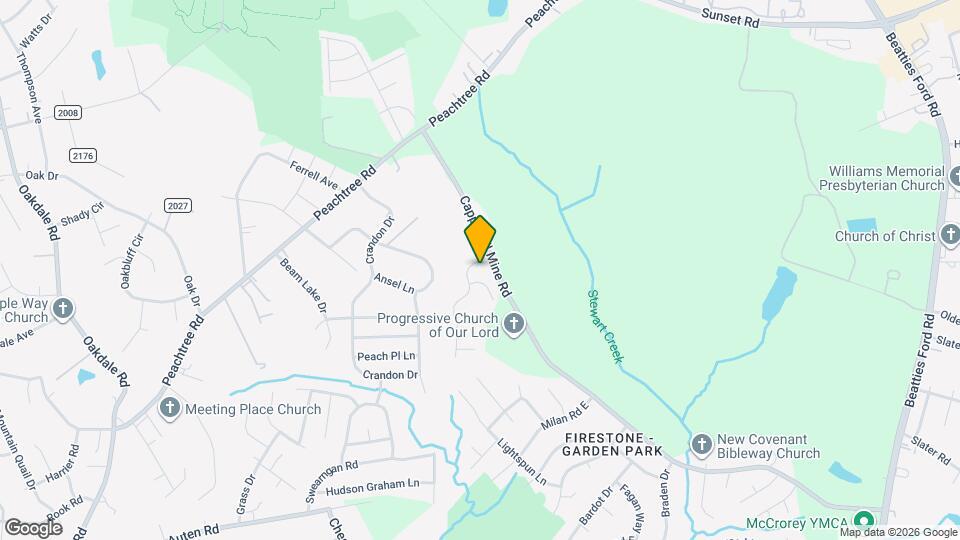 1228 Capps Hollow Dr Mapa y Detalles de la Ubicación