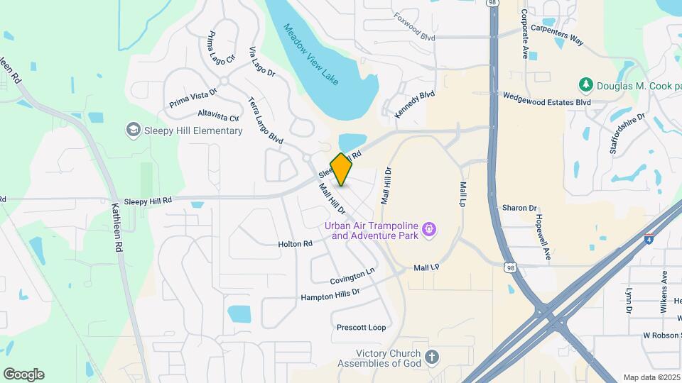 3853 Hampstead Ln Map and Location Details