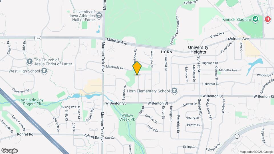 735 Keswick Dr Map and Location Details