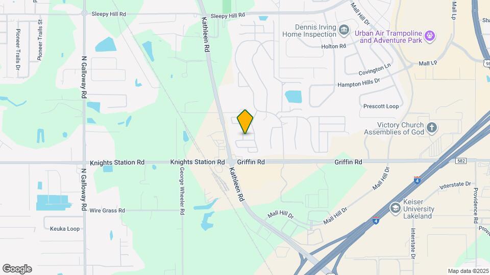 3203 Bear Creek Ln Map and Location Details