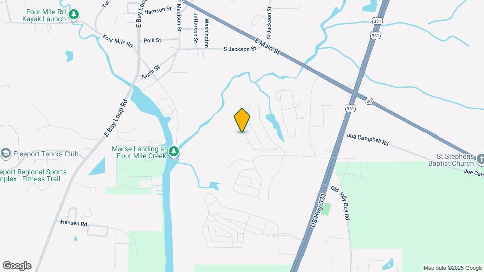 211 Brandywine Rd Map and Location Details