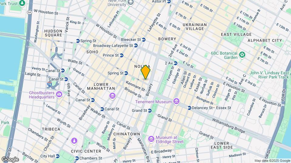 9 Spring St Map and Location Details