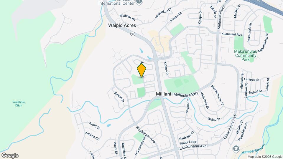 95-326 Kaloapau St Mapa y Detalles de la Ubicación