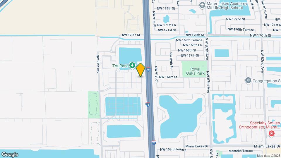 10948 W 32nd Ln Map and Location Details