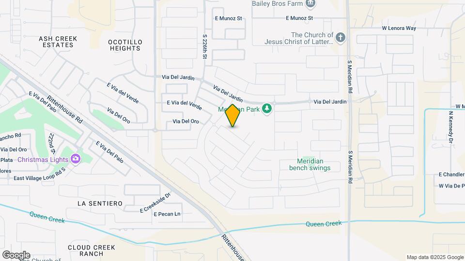 22734 E Arroyo Verde Dr Map and Location Details