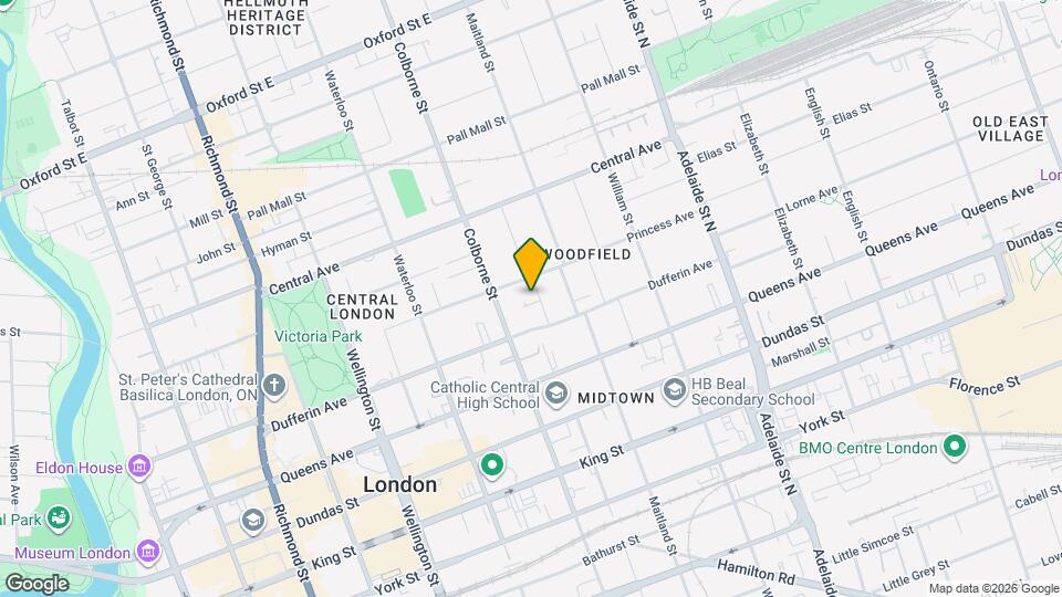 29 Cartwright Street Map and Location Details