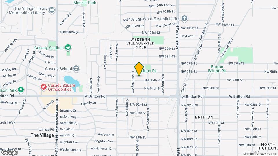 1329 NW 95th St Map and Location Details