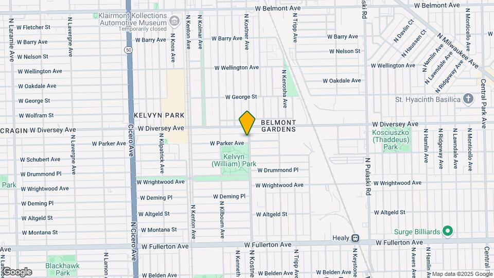4400-4402 W Parker Ave Mapa y Detalles de la Ubicación