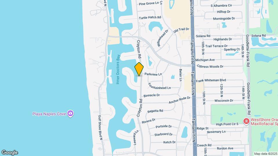 3737 Crayton Rd Map and Location Details