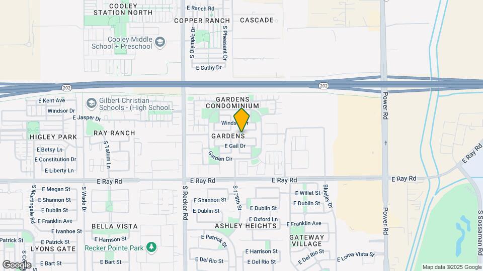 4220 E Orchid Ln Map and Location Details