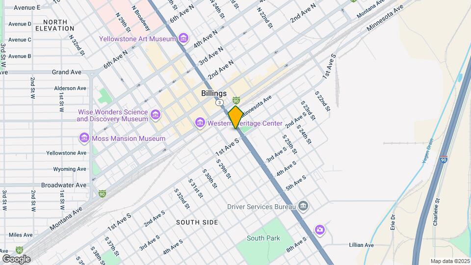 16 S 27th St Map and Location Details