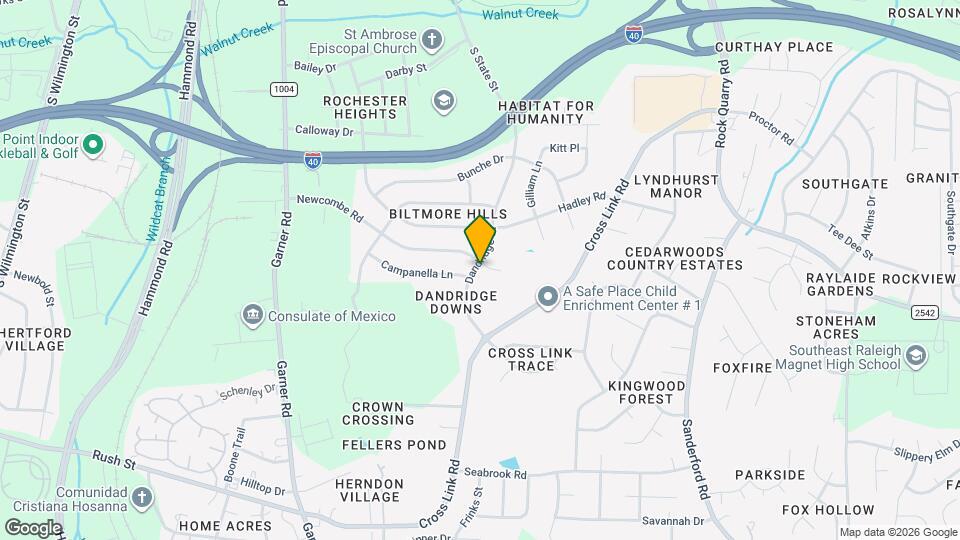 900 Newcombe Rd Map and Location Details