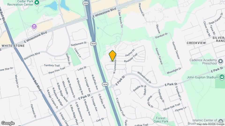 815 Bogart Rd Map and Location Details