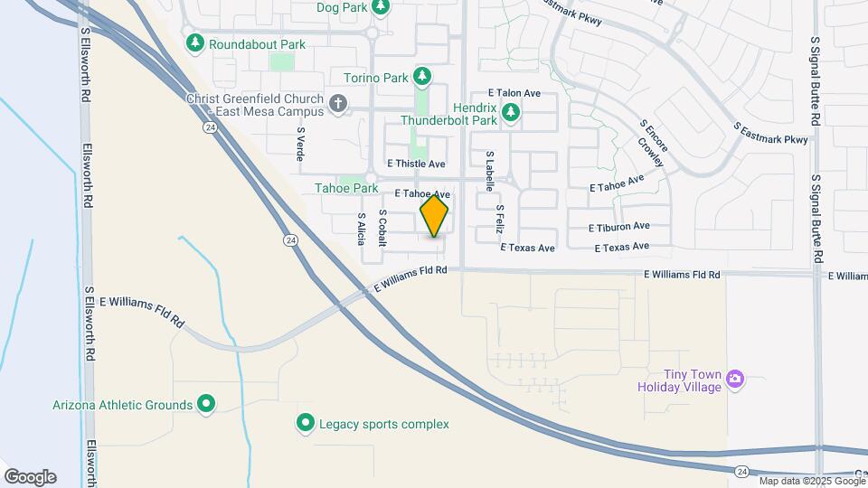 9920 E Texas Ave Mapa y Detalles de la Ubicación