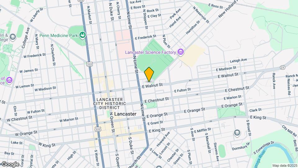 237 E Walnut St, Unit Floor 1 Map and Location Details