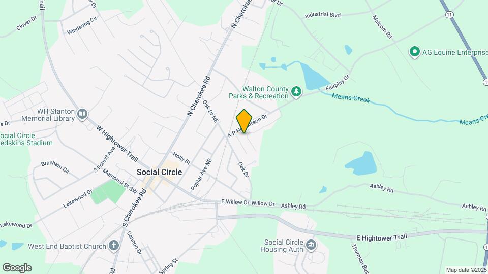 332 Cherry St Map and Location Details