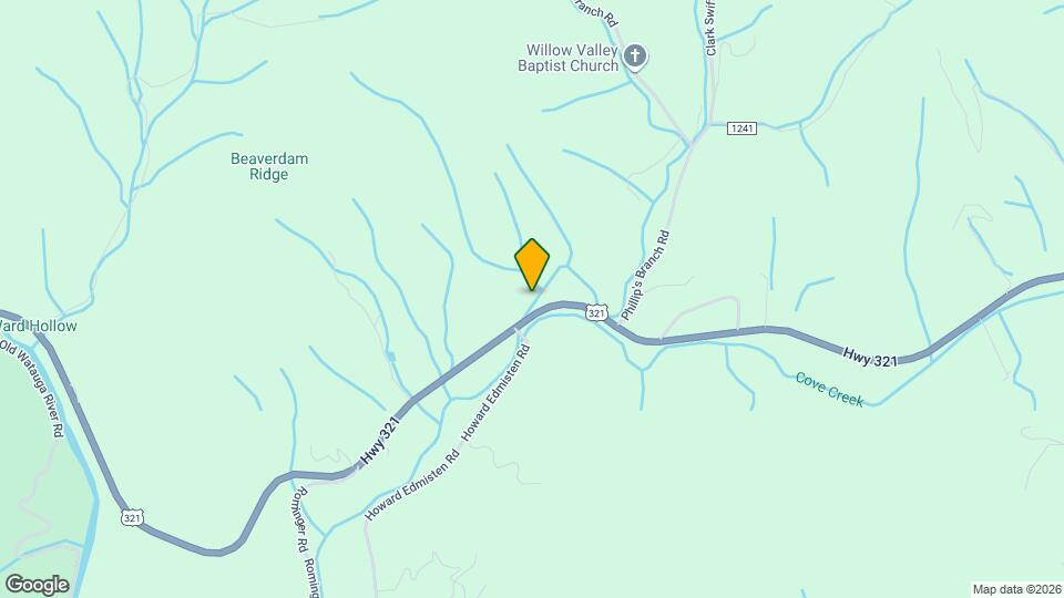 2858 US-321 Map and Location Details