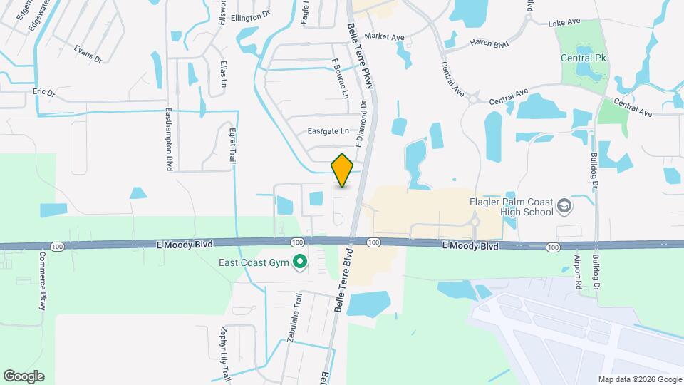 3 Easton Pl Map and Location Details