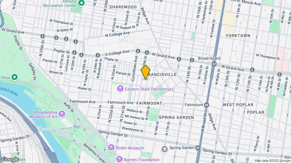 810 N Uber St Map and Location Details