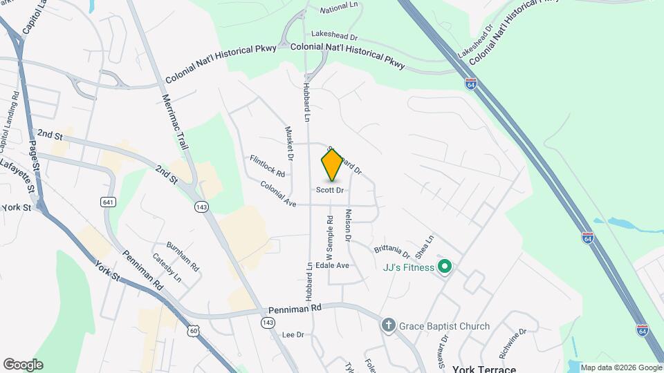 108 Scott Dr Map and Location Details