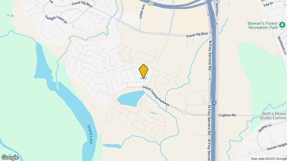 250 Trapper Creek Dr Map and Location Details