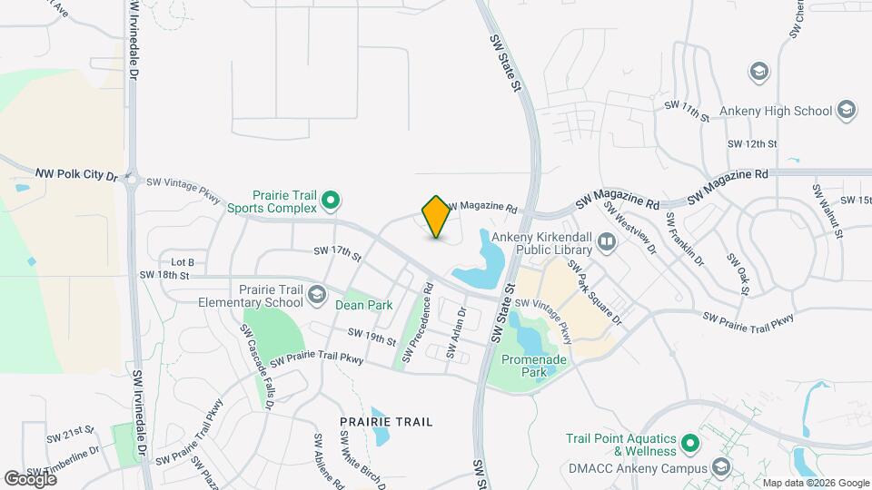 1863 SW Vera Cruz Ln Map and Location Details