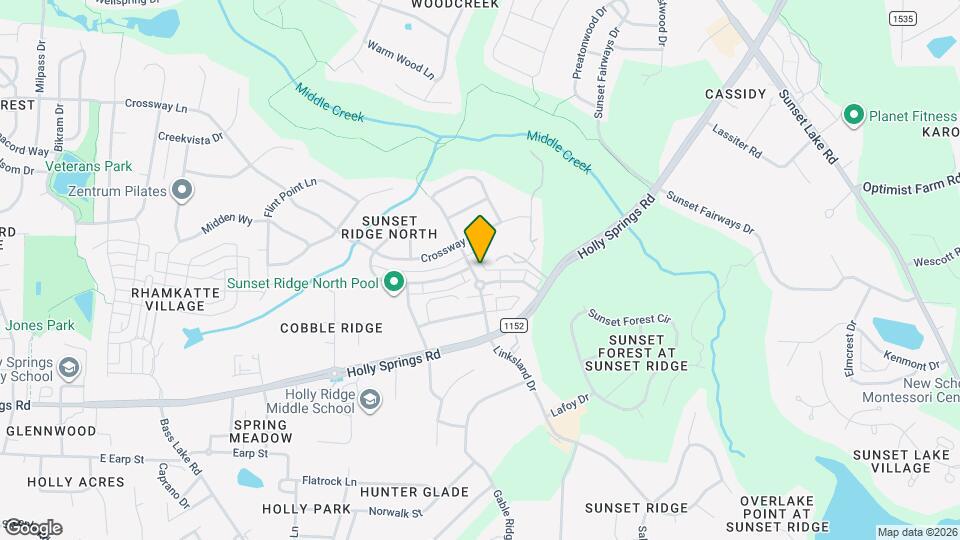 4853 Linksland Dr Map and Location Details