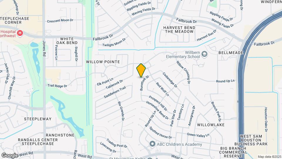 9959 Burntfork St Map and Location Details