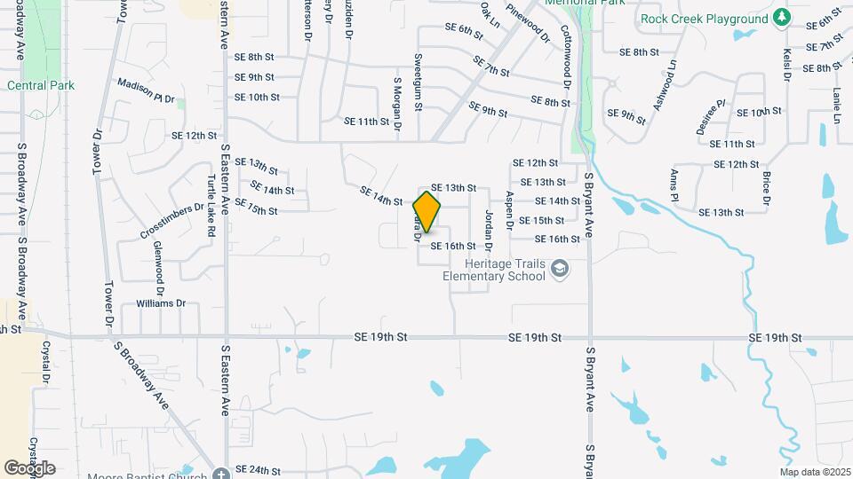 1405 SE 16th St Map and Location Details