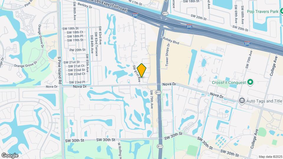 20 Laredo Pl Map and Location Details