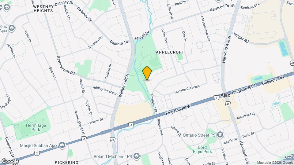 106 Cornwall Dr Map and Location Details