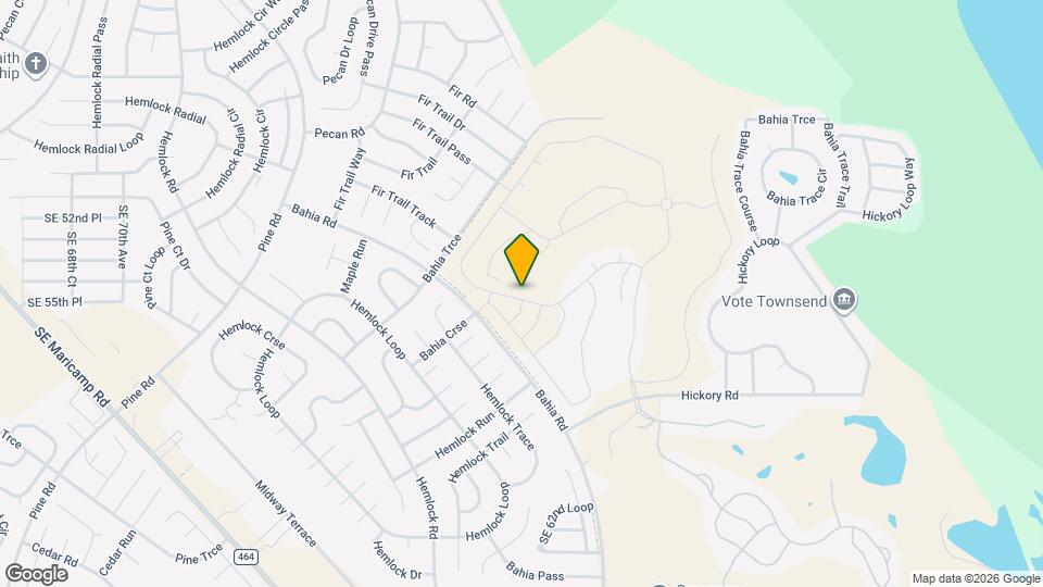 540 Hickory Course Loop Map and Location Details