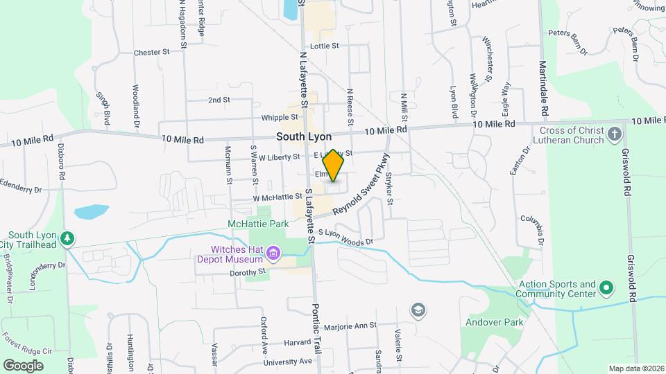 151 E McHattie St, Unit 6 Mapa y Detalles de la Ubicación