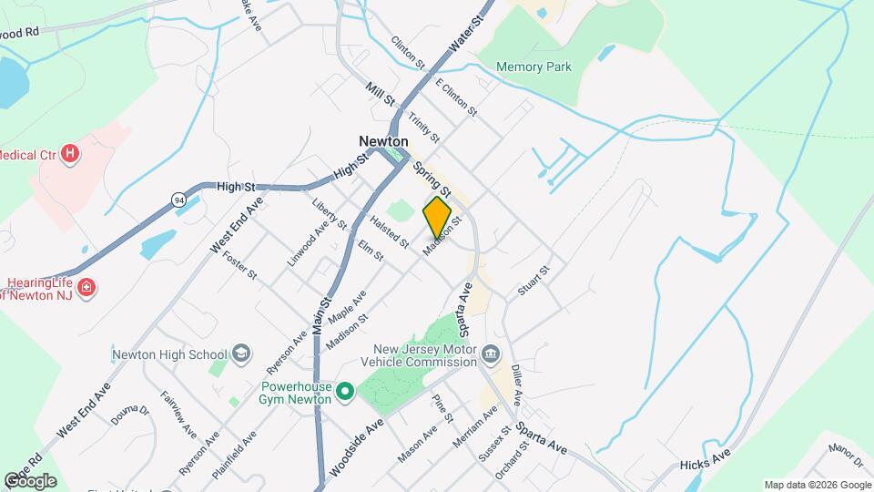 21 Madison St Map and Location Details