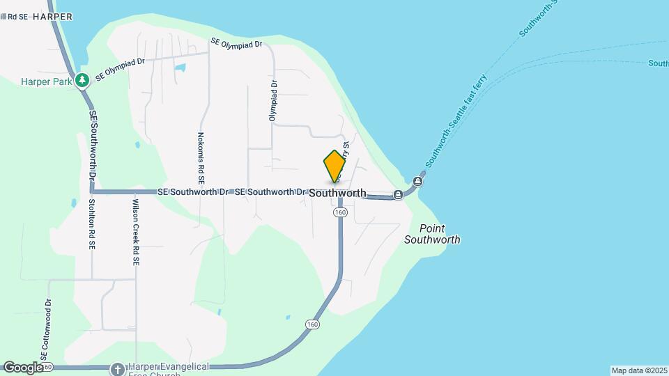 1642 20th St Map and Location Details