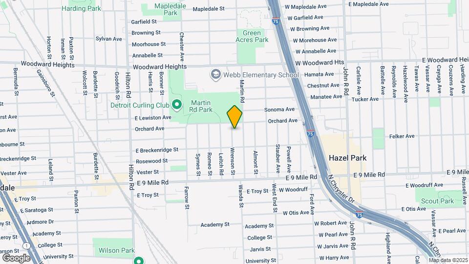 2120 Wrenson St, Unit 04-423 Map and Location Details