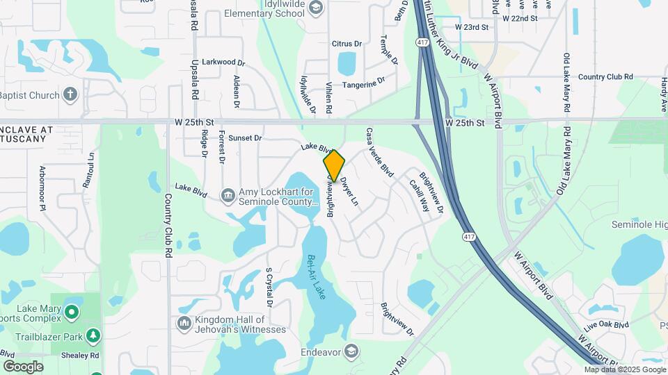 183 Brightview Dr Map and Location Details