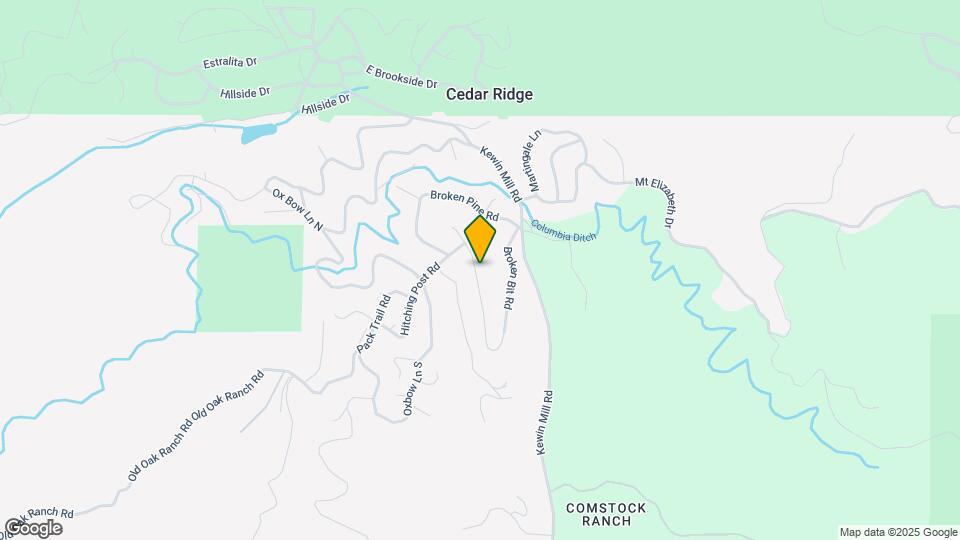 24055 S Bear Clover Ct Map and Location Details