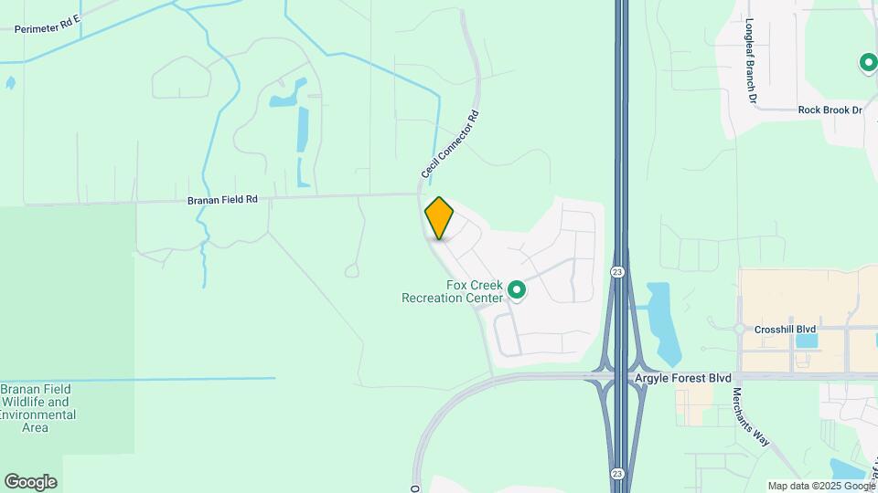 7942 Island Fox Rd Map and Location Details
