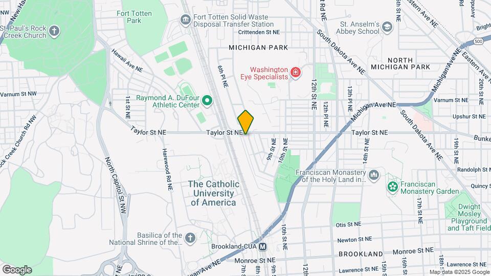 1610 7th St NW Map and Location Details
