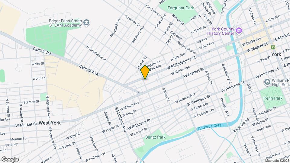 43 N Belvidere Ave Map and Location Details