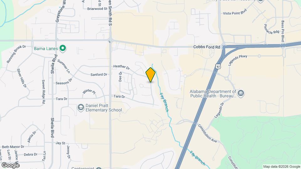 822 Heather Dr, Unit 405-9 Map and Location Details