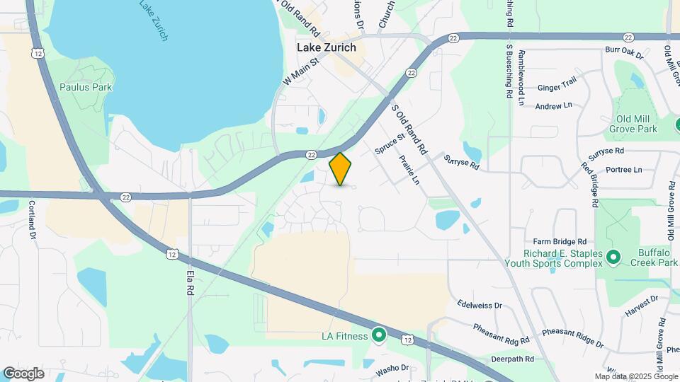 285 Seaton Ct Map and Location Details