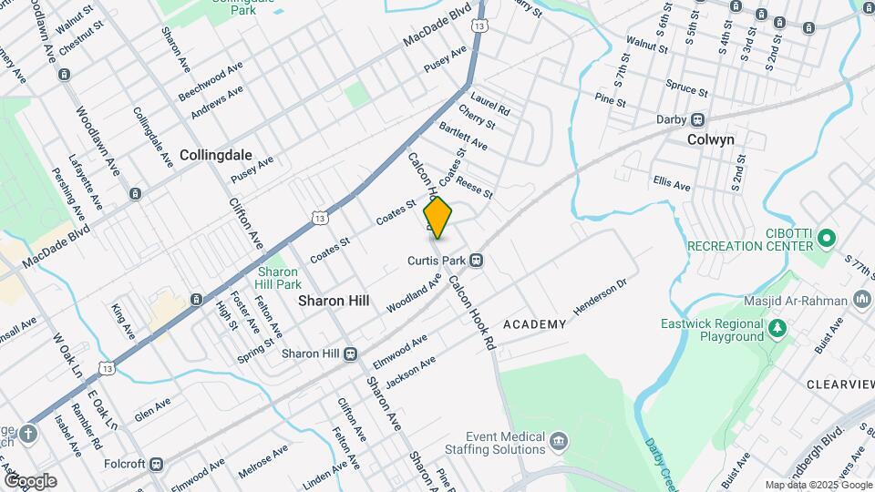323 Calcon Hook Rd Map and Location Details