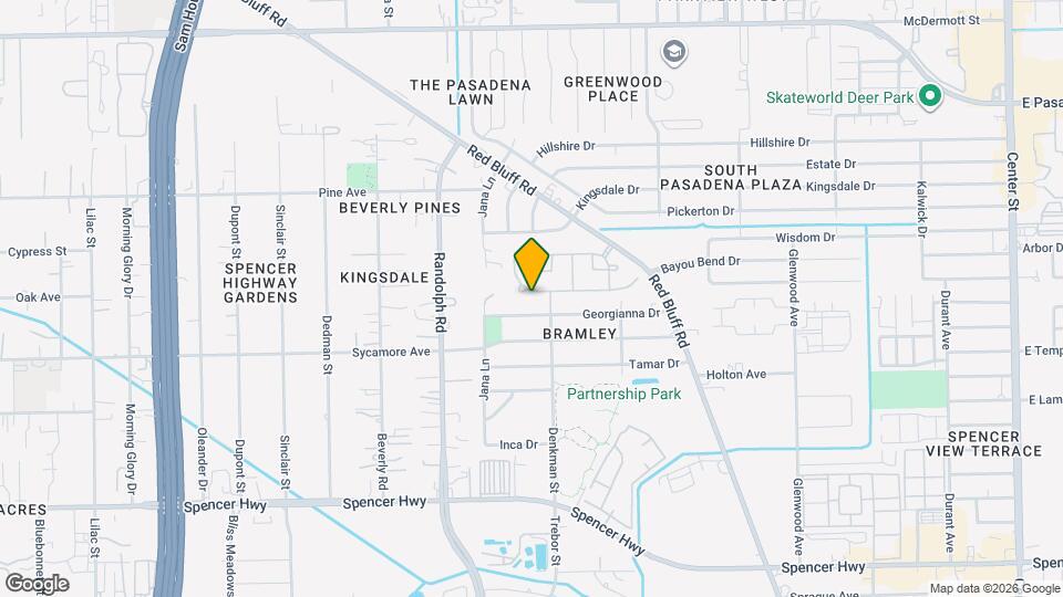 6312 Stoney Creek Dr Map and Location Details