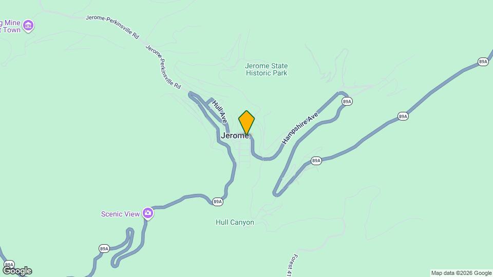 599 Main St Map and Location Details