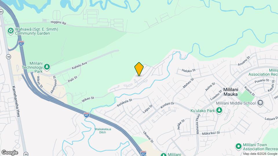 95-794-794 Wikao St Map and Location Details