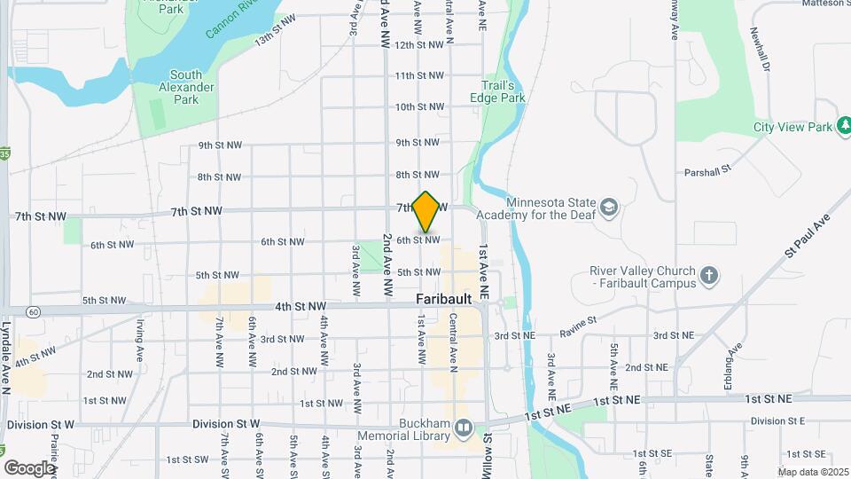 26 6th St NW Map and Location Details